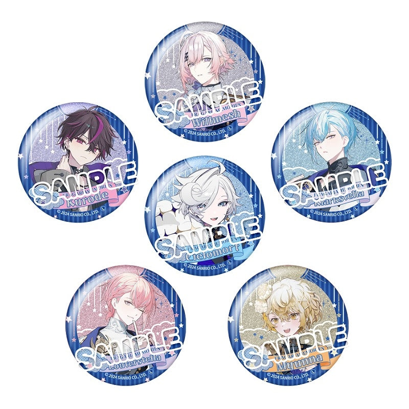 フラガリアメモリーズ1stAnniversary トレーディンググリッター缶バッジ(全6柄)/BLUE BOUQUET (池袋)