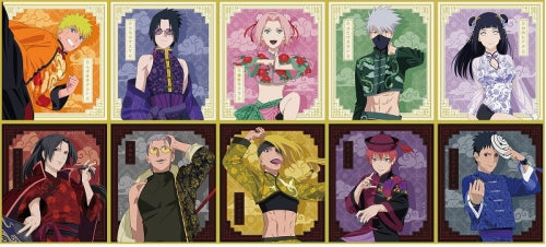 NARUTO -ナルト- 疾風伝 描き下ろしミニ色紙コレクション[チャイナver.]