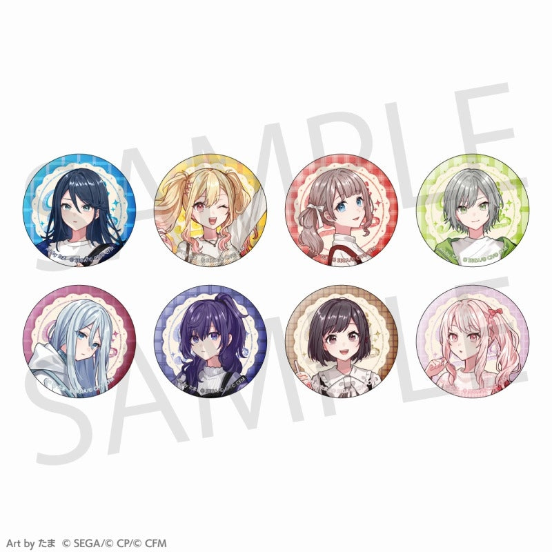 プロジェクトセカイ カラフルステージ！ feat. 初音ミク プロジェクトセカイ クリエイターズフェスタ2025 in ニコニコ超会議 ホログラム缶バッジコレクション B (池袋)