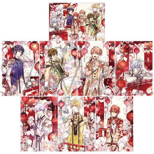 IDOLiSH7 Postcard Set Traditional Chinese Version 5th Anniversary file tcs