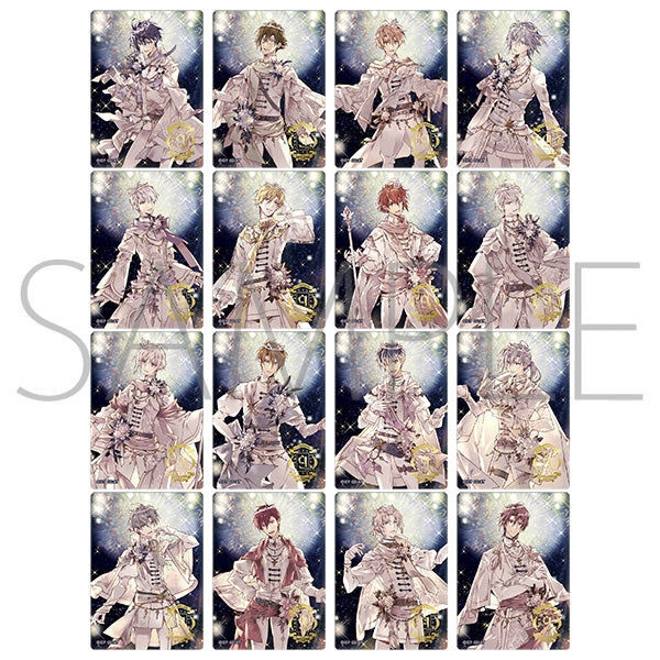 アイドリッシュセブン ビジュアルクリアカードコレクション 9th Anniversary(池袋)