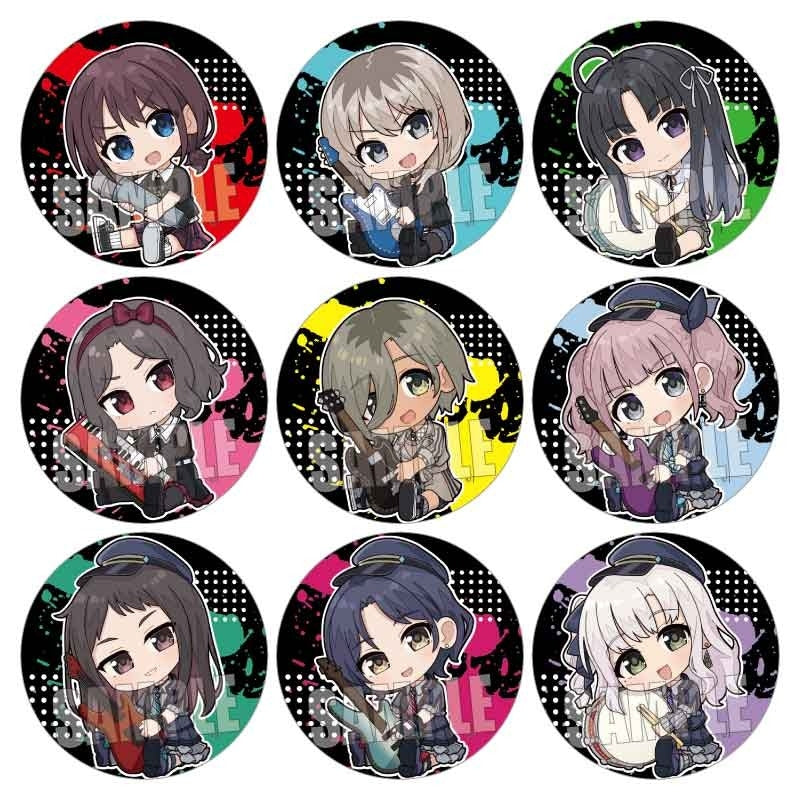 ガールズバンドクライ トレーディング缶バッジ ぎゅぎゅっと (池袋)