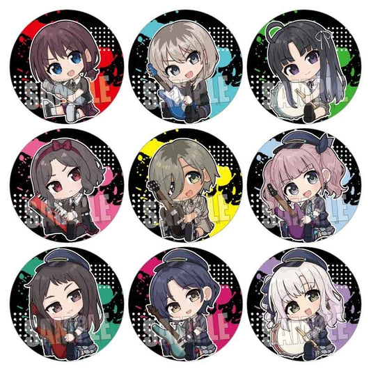ガールズバンドクライ トレーディング缶バッジ ぎゅぎゅっと (池袋)