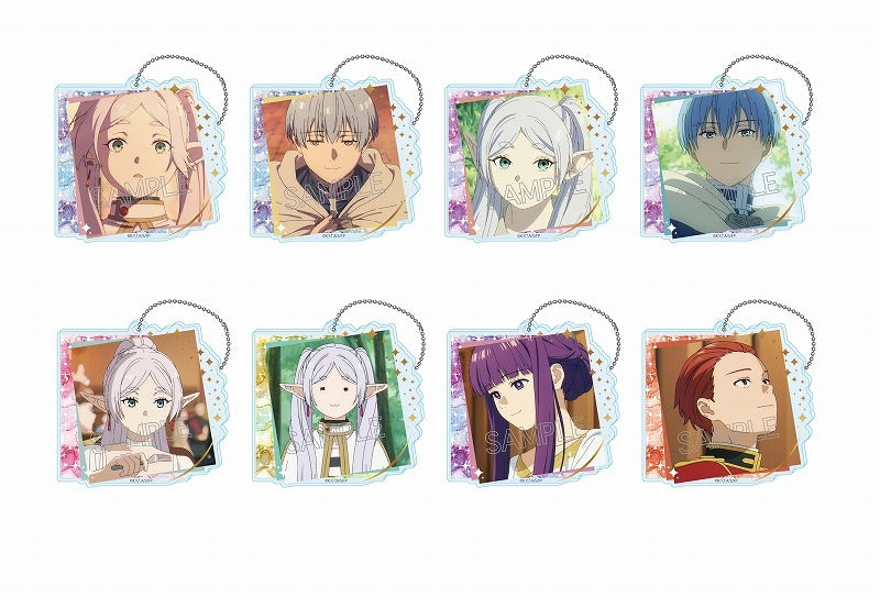 葬送のフリーレン 百面相キーチェーン (ﾂｲﾝｸﾙ)  keychian