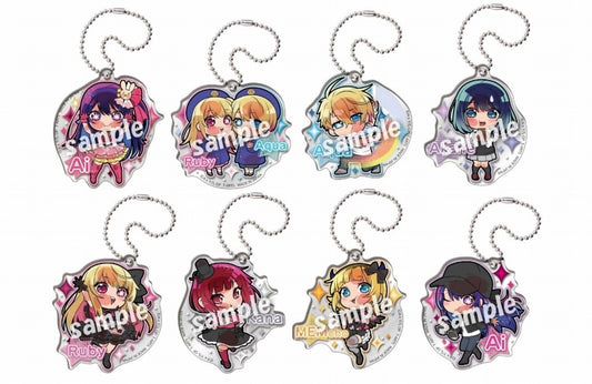 (TakaraTomyArts) ぴた！でふぉめ【推しの子】memoryｱｸﾘﾙｷｰﾎﾙﾀﾞｰ acrylic keychain