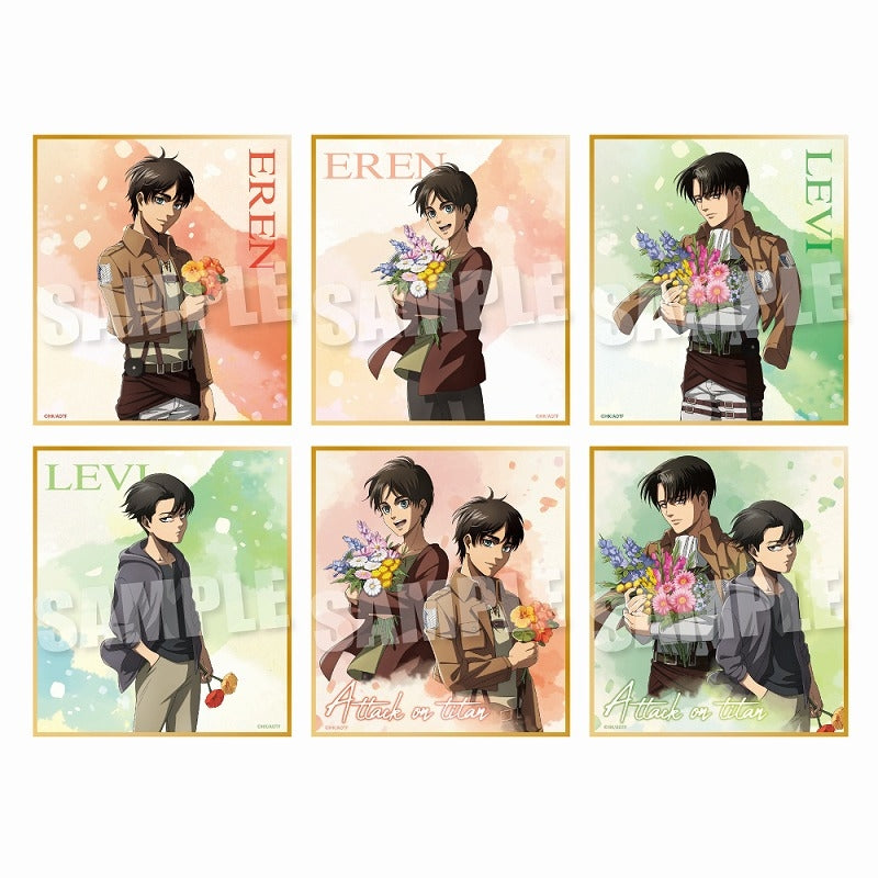 The giant トレーディングミニ colored paper "past and future ver."