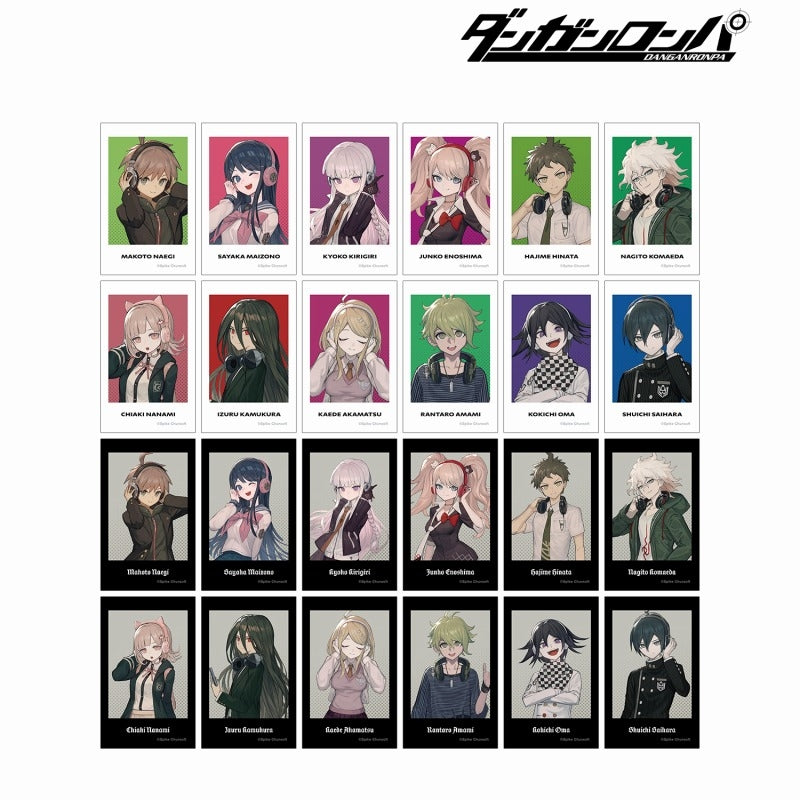 (ｱﾙﾏﾋﾞｱﾝｶ) ﾀﾞﾝｶﾞﾝﾛﾝﾊﾟｼﾘｰｽﾞ ﾍｯﾄﾞﾌｫﾝver. TDイラストカード