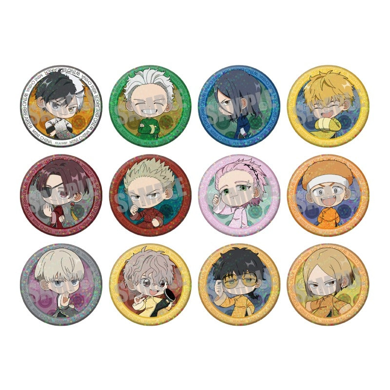 (ｷｬﾋﾞﾈｯﾄ) WIND BREAKER TDﾎﾛｸﾞﾗﾑ缶ﾊﾞｯｼﾞ MINI CHINA ver.