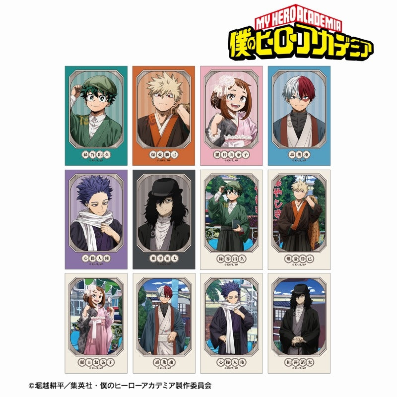 (ｱﾙﾏﾋﾞｱﾝｶ) 僕のﾋｰﾛｰｱｶﾃﾞﾐｱ 描下し 花やしきver. TDﾋﾞｼﾞｭｱﾙｶｰﾄﾞ