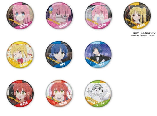 (Hasepro) キラッとCANバッジ ぼっち・ざ・ろっく！ badge1