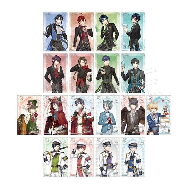 (中外鉱業) 文豪とｱﾙｹﾐｽﾄ TD箔押しイラストカード 『letter』ver.