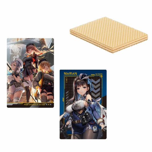 (BANDAI) 勝利の女神:NIKKE ウエハース wafer card