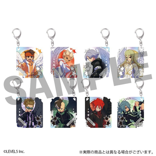 イナズマイレブン 英雄たちのヴィクトリーロード トレーディングアクリルキーホルダー 天使&悪魔ver.