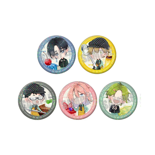 (ｷｬﾋﾞﾈｯﾄ) 君には届かない。 TDﾎﾛｸﾞﾗﾑ缶ﾊﾞｯｼﾞ Sweets ver.