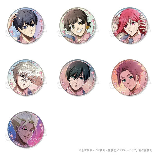 ブルーロック SAKURA トレーディング箔押し缶バッジ (池袋)