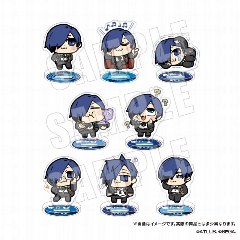 ペルソナ3 リロード 主人公×ぶくぶ ちいさめアクリルスタンド (池袋)