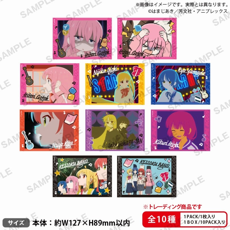 ｱﾆﾒ「ぼっち・ざ・ろっく！」 ﾄﾚｰﾃﾞｨﾝｸﾞﾌﾞﾛﾏｲﾄﾞ (Bushi-road)  bromide