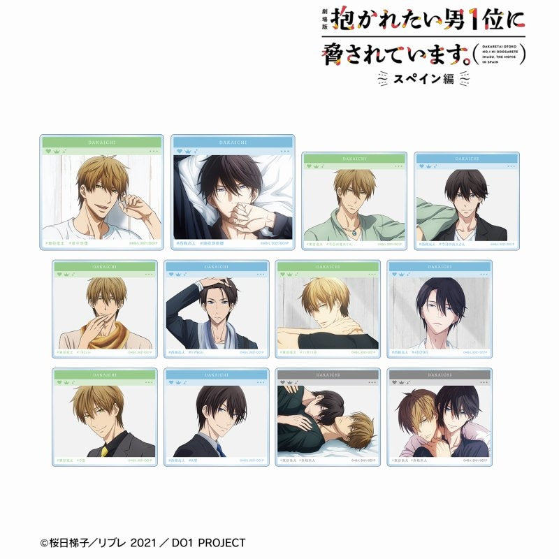 (ｱﾙﾏﾋﾞｱﾝｶ) Theatrical version of the movie is about the male 1st place, Tsukiwaki.ｽﾍﾟｲﾝEditorﾄﾚｰﾃﾞｨﾝｸﾞSNS styleｱｸﾘﾙvｰﾄﾞacrylic card