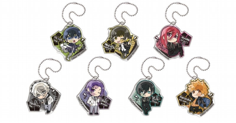 ぴた！でふぉめブルーロック制服アクキー acrylic keychain (TakaraTomyArts)
