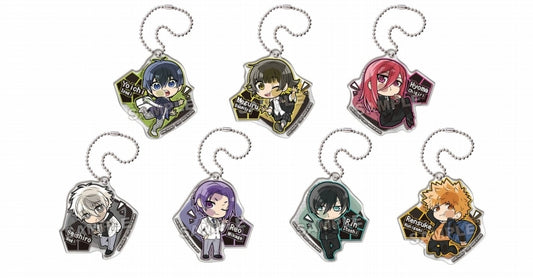 ぴた！でふぉめブルーロック制服アクキー acrylic keychain (TakaraTomyArts)