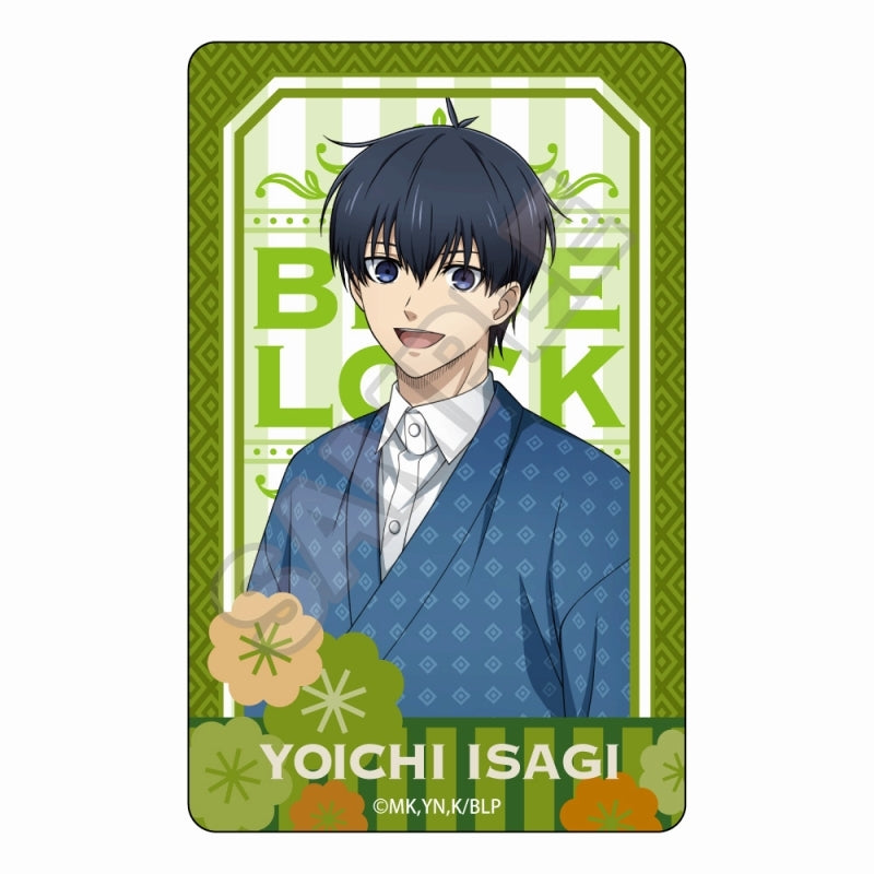 (GRANUP) ﾌﾞﾙｰﾛｯｸﾚﾄﾛﾓﾀﾞﾝICｶｰﾄﾞｽﾃｯｶｰ清世一 card sticker