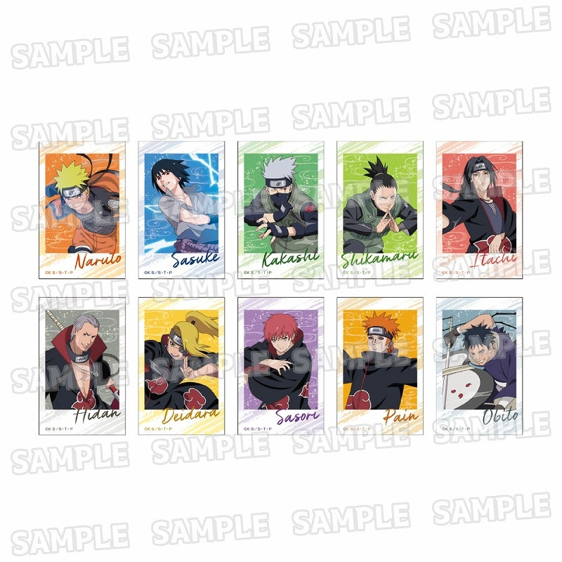 (medicos) NARUTO 疾風伝 描下しﾐﾆﾌｫﾄｺﾚｸｼｮﾝ【修業ver.】vol.1