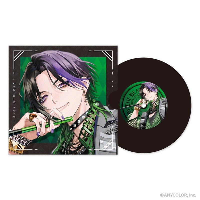 BY THE BEAT レコード型コースター【紙製ジャケット付き】_ジール・ギンジョウカ (IKE)