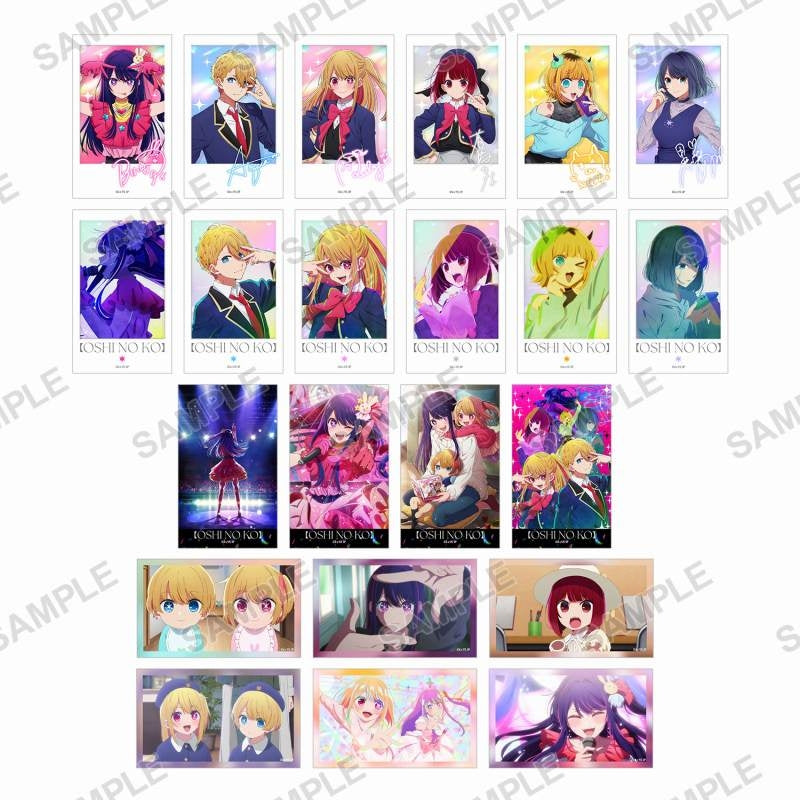 (KADOKAWA) 【PUSHしの子】ミニブロマイドコレクションbromide