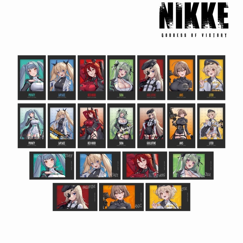 勝利の女神：NIKKE LOVECACAOさんイラスト タクティカルファッションver. トレーディングインスタントカメラ風イラストカード (池袋)