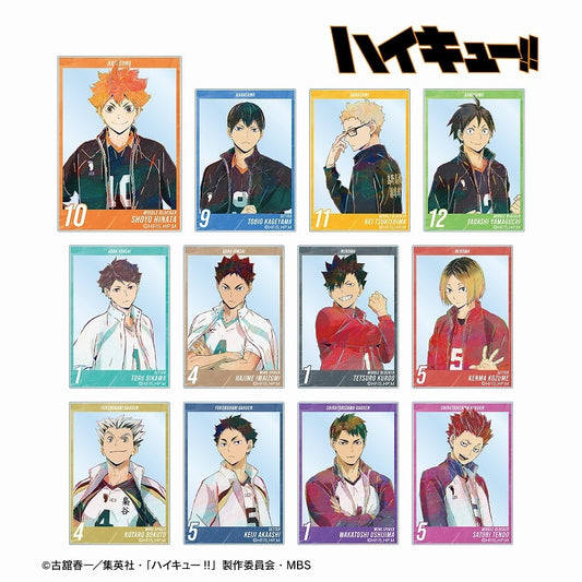 (ｱﾙﾏﾋﾞｱﾝｶ) ﾊｲｷｭｰ!! ﾄﾚｰﾃﾞｨﾝｸﾞ Ani-Art 第5弾 ｱｸﾘﾙｶｰﾄﾞ acrylic card