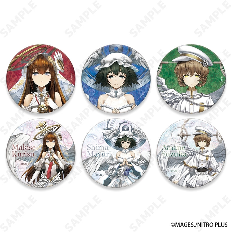 STEINS;GATE トレーディングホロ＆グリッター缶バッジ