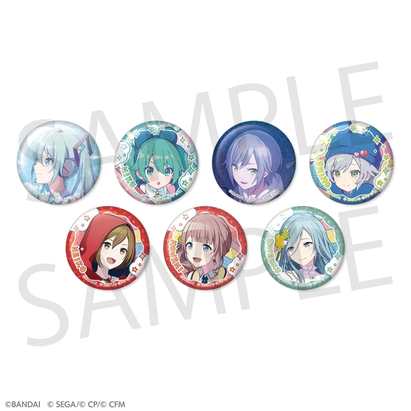 プロジェクトセカイ カラフルステージ！ feat. 初音ミク×たまごっち グリッター缶バッジコレクションA (池袋)