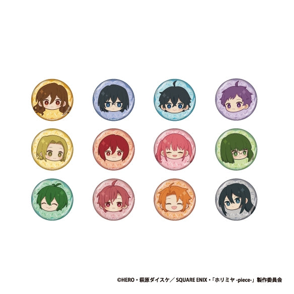 (TCP) ホリミヤ トレーディング表情缶バッチ badge