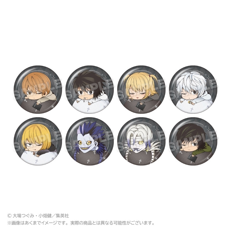 DEATH NOTE トレーディングふわみん缶バッジ (池袋)
