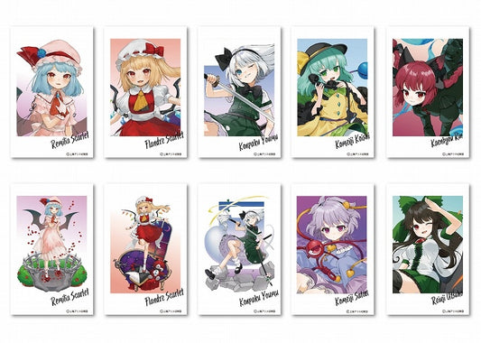 (Bell Fine) 東方projectTRフォト風カード第２弾
