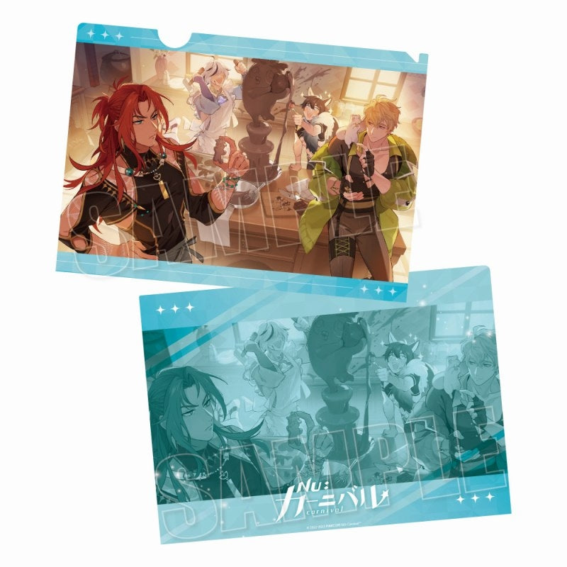 NU: カーニバル A4クリアファイル（TypeD）