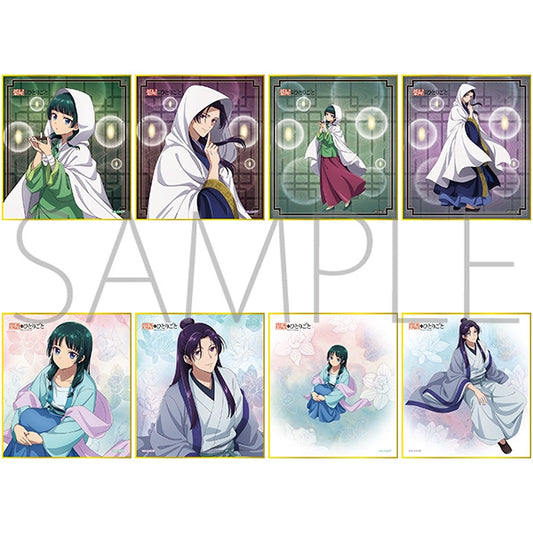 (MOVIC) 薬屋のひとりごと ミニ色紙コレクション