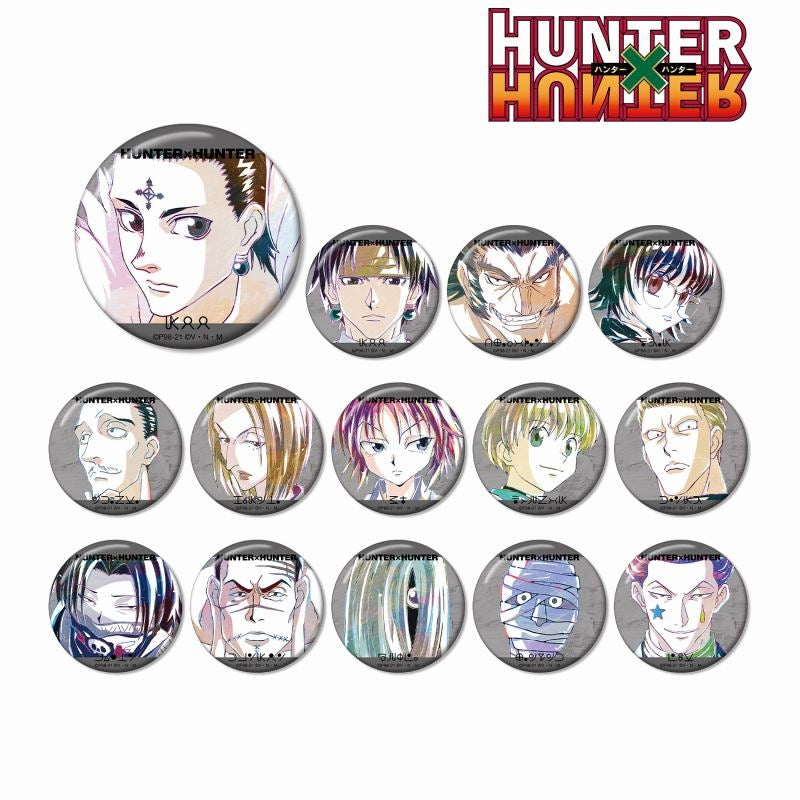 HUNTER x HUNTER Trading Ani-Art 2nd Can Badge tcb
