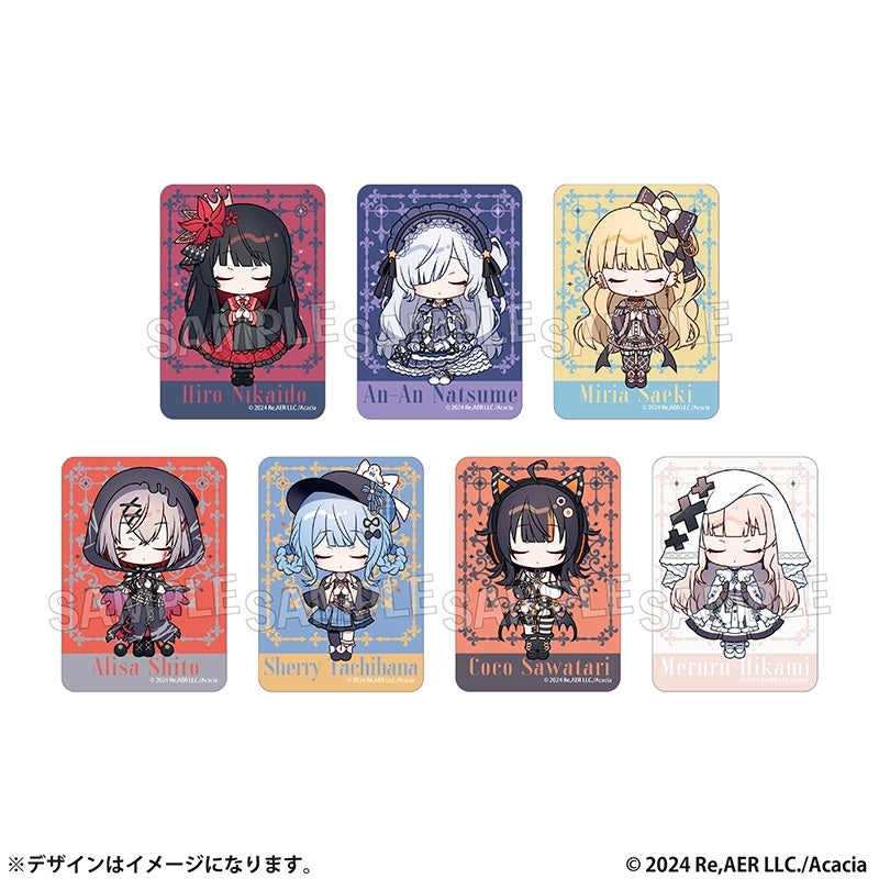 魔法少女ノ魔女裁判 トレーディングちびキャラステッカー ver.B(池袋)