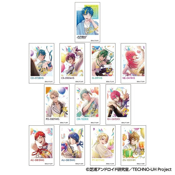 (DMM.com) ﾃｸﾉﾛｲﾄﾞﾕﾆｿﾞﾝﾊｰﾄﾄﾚｰﾃﾞｨﾝｸﾞﾐﾆﾌｫﾄｶｰﾄﾞ ver.A ﾗｳﾝﾄﾞﾜﾝ card