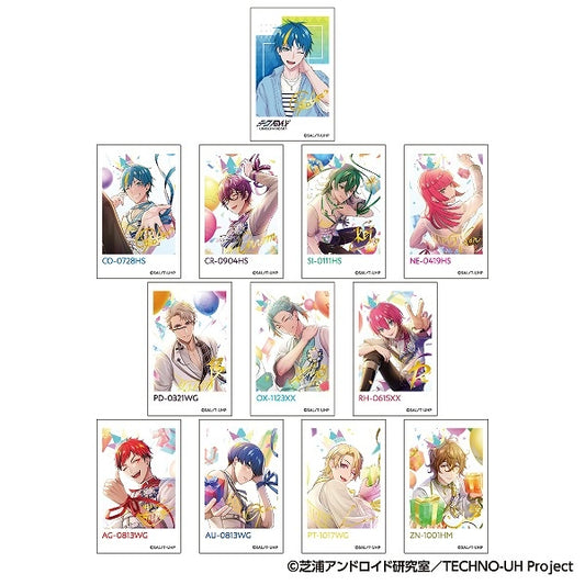(DMM.com) ﾃｸﾉﾛｲﾄﾞﾕﾆｿﾞﾝﾊｰﾄﾄﾚｰﾃﾞｨﾝｸﾞﾐﾆﾌｫﾄｶｰﾄﾞ ver.A ﾗｳﾝﾄﾞﾜﾝ card