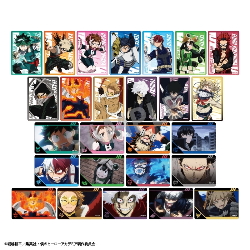 僕のヒーローアカデミア picharm card (ｶﾐｵｼﾞｬﾊﾟﾝ)