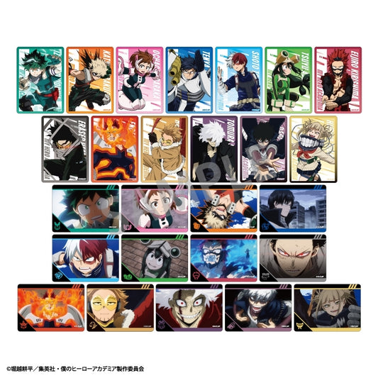僕のヒーローアカデミア picharm card (ｶﾐｵｼﾞｬﾊﾟﾝ)