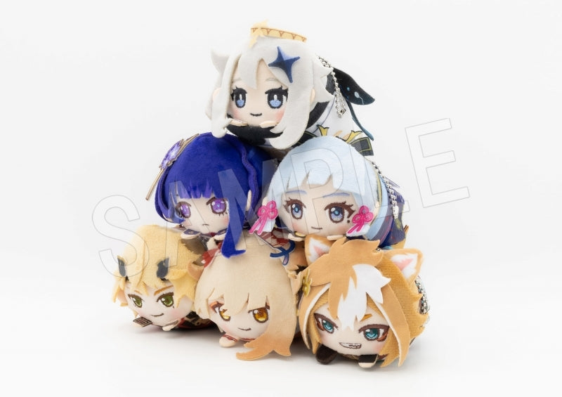 原神 もちころりん ぬいぐるみマスコットVol.3 mascot plushie (中外鉱業)