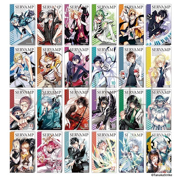 SERVAMP-サーヴァンプ- メモリアルクリアカードコレクション/全24種 (池袋)