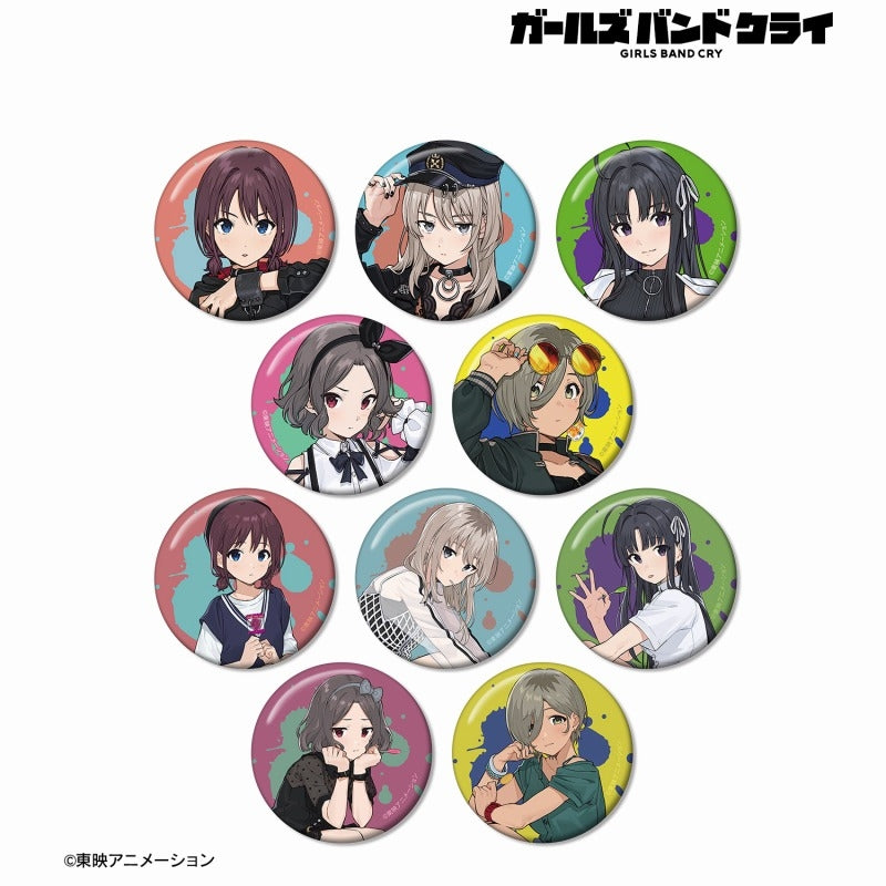ガールズバンドクライ トレーディング缶バッジ ver.A(池袋)