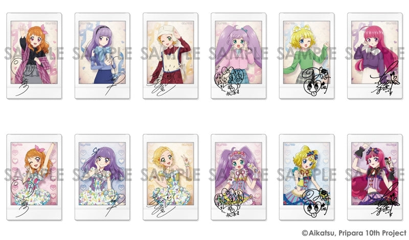 (SOL) ｱｲｶﾂ!×ﾌﾟﾘﾊﾟﾗ ｷｬﾗﾅｯﾌﾟｺﾚｸｼｮﾝ Dream harmony!