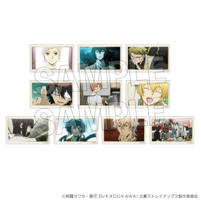 (PROOF) 文豪ストレイドッグス TDアクリルカード BOX1