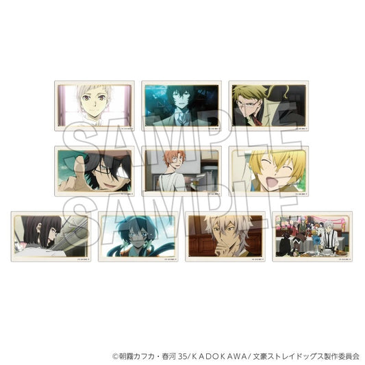(PROOF) 文豪ストレイドッグス TDアクリルカード BOX1