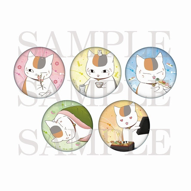 『夏目友人帳 漆』 ランダム缶バッジ 全5種　(池袋)